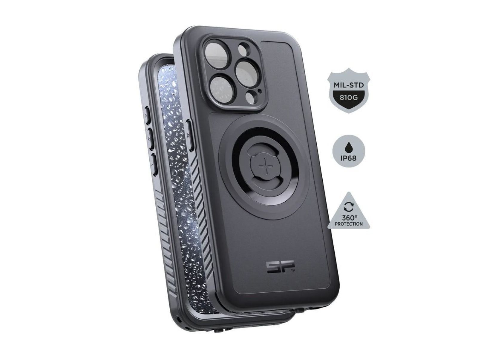 Чехол на телефон SP CONNECT Xtreme iPhone 15 Pro sp52905